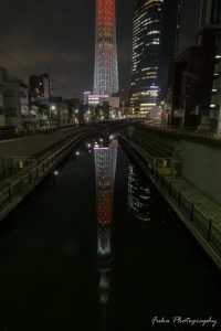 スカイツリー　キャンドルツリー