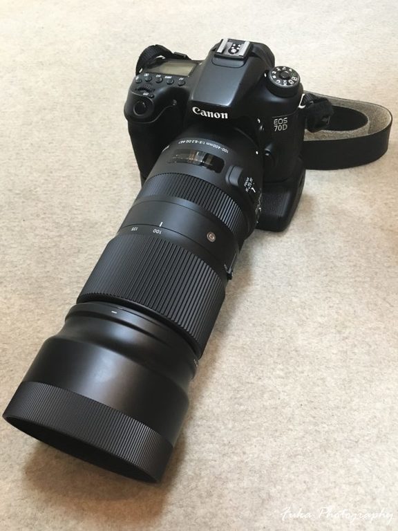 SIGMA 100-400mm F5-6.3 DG OS HSM キヤノン用 - レンズ(ズーム)