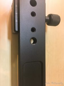 [MENGS] レンズサポート L200 レール U1/4インチネジ穴
