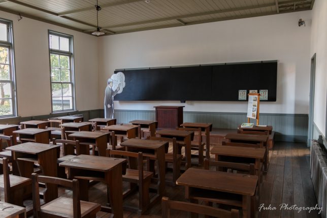 旧松本高等学校　教室