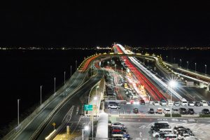 海ほたる 夜景