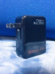 集集 「QC3.0 USB急速充電器 2ポート」