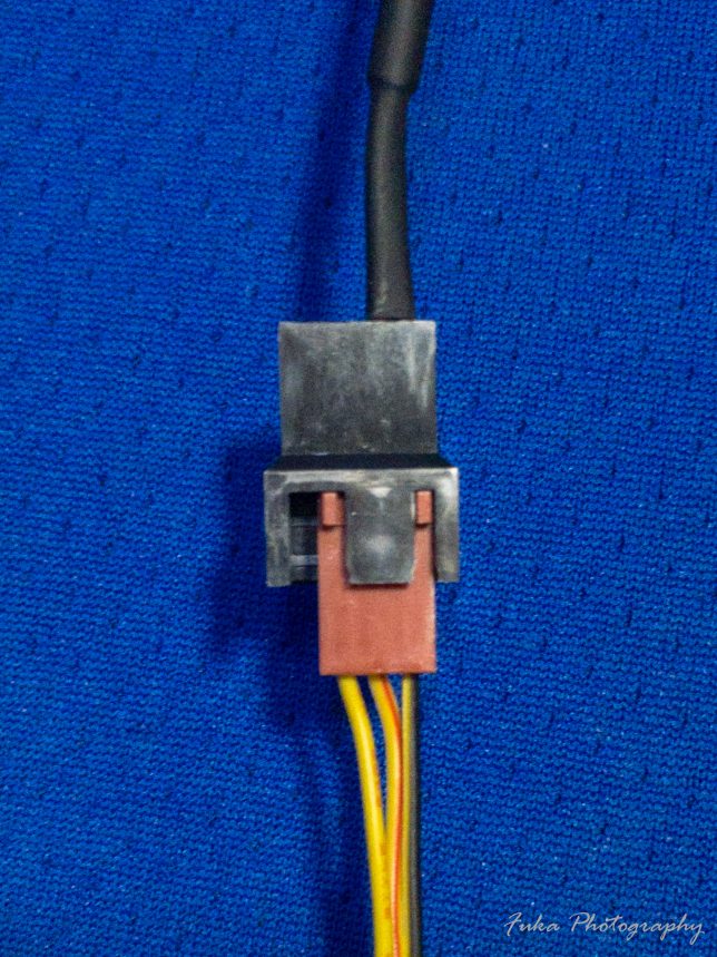 アイネックス ファン用 USB電源 変換ケーブル 12V 昇圧タイプ [ 1m