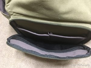 EtsHaim A450 CANVAS BAG 全面ポケット
