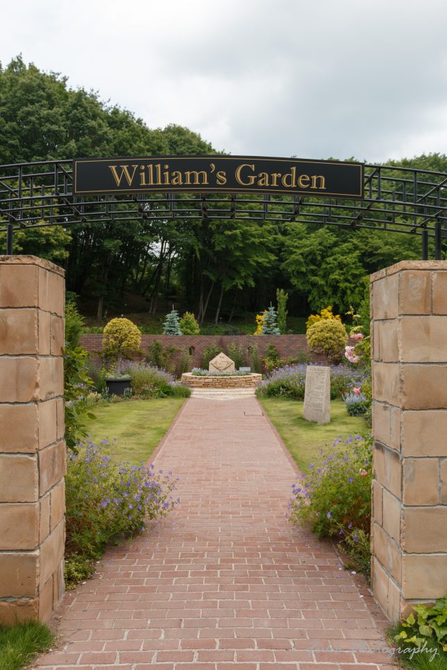 ロックハート城 William's Garden
