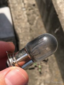 モンキーFI 純正ヘッドライト電球