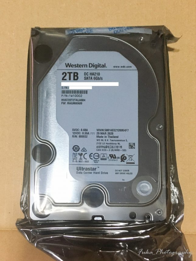 3494円 数量限定アウトレット最安価格 Western Digital HDD 1TB WD Ultrastar データセンター 3.5インチ 内蔵HDD HUS722T1TALA604