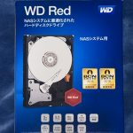 Western Digital Red 8TB WD80EFAX パッケージ