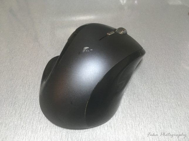 logicool MX™ Revolution Cordless Laser Mouse
