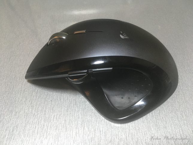 logicool MX™ Revolution Cordless Laser Mouse