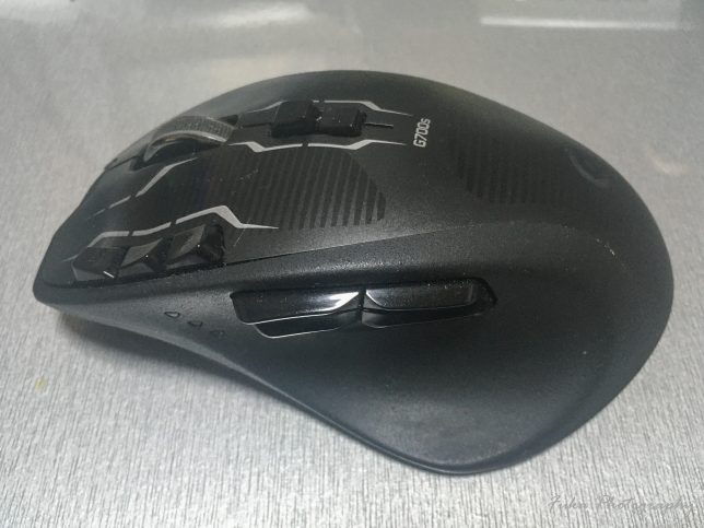 logicool G700s Rechargable Wireless Gaming Mouse