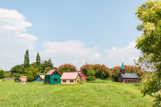 ふなばしアンデルセン公園 ミニチュアガーデン