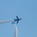 令和6年度入間航空祭 展示飛行 T-4 BLUE IMPULSE