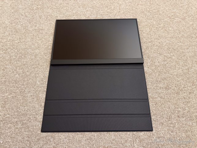 KEEPTIME 「モバイルモニター 15.6インチ P156」 本体