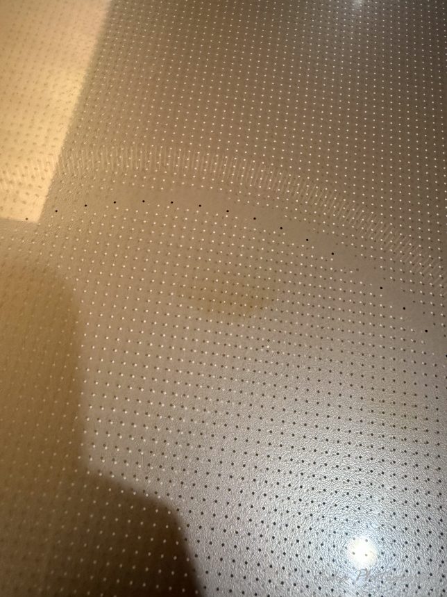 IHのガラス天板の焦げ