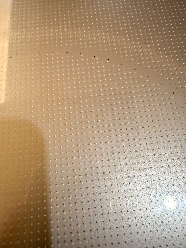 IH天板の焦げを掃除した後