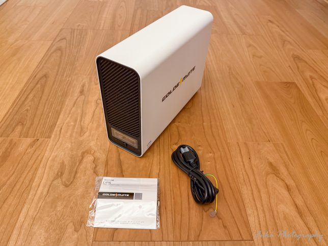 GOLDENMATE 無停電電源装置 UPS 1000VA Pro/800W 内容物