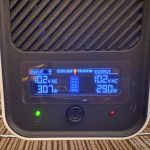 GOLDENMATE 無停電電源装置 UPS 1000VA Pro/800W 使用中の表示