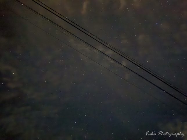 秩父 星空