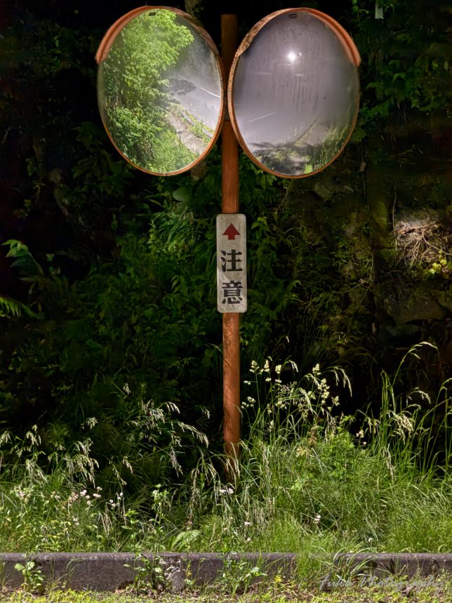 秩父 カーブミラー