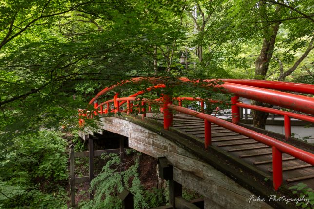 伊香保温泉湯元 河鹿橋