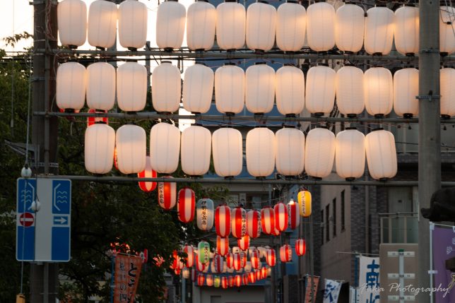 松戸宿坂川献灯まつり