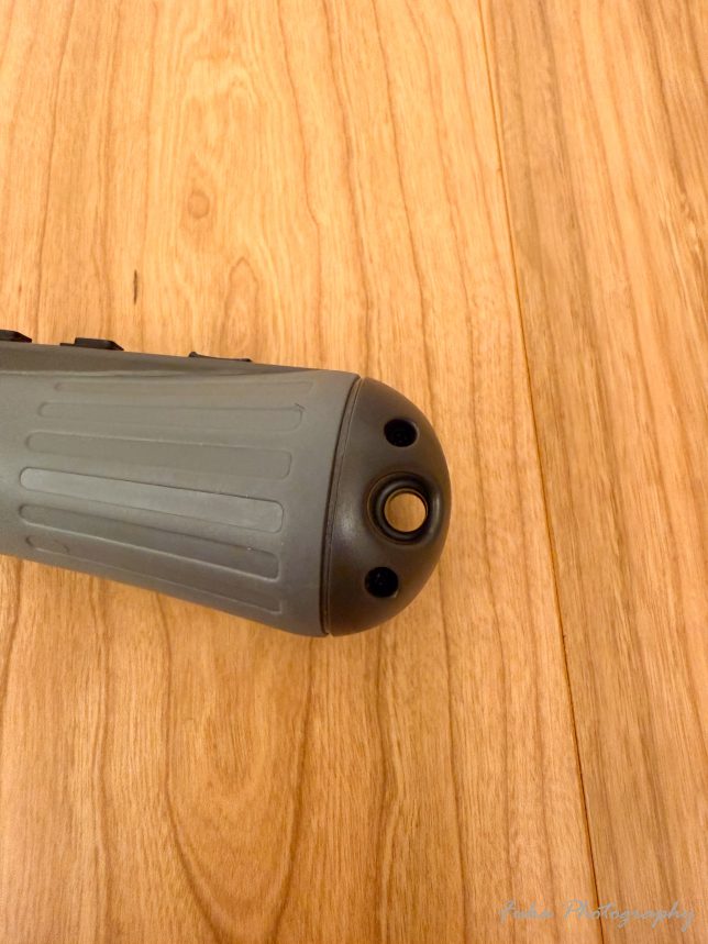 SENTOOL 「電動ドライバー TMD37」 本体後ろ側