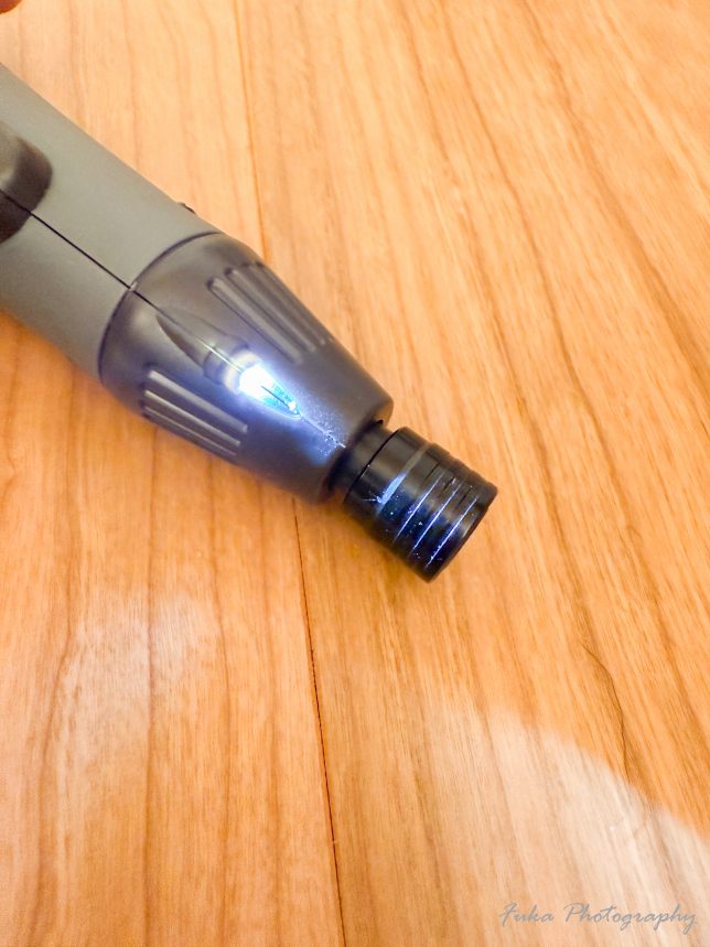 SENTOOL 「電動ドライバー TMD37」 本体のLED部分