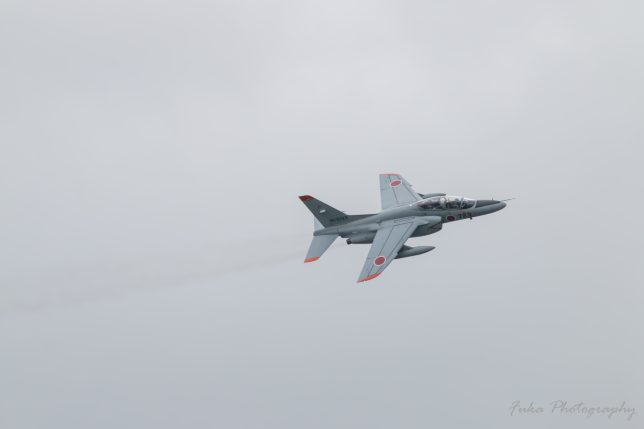 利根川大花火大会 展示飛行 T-4