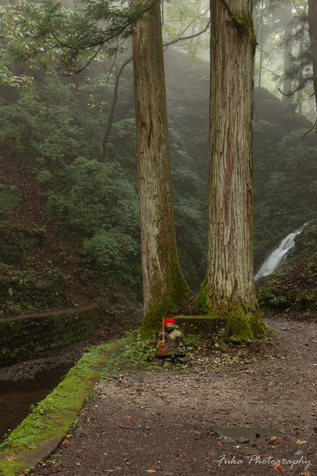 瀧尾神社 白糸の滝