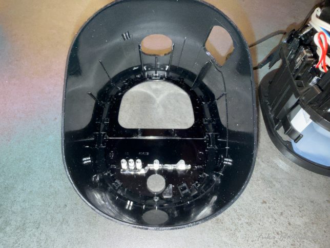 Braun シェーバー洗浄器 Type:54301 の上部分の裏