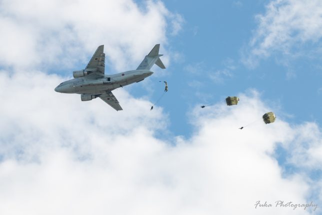令和7年度入間航空祭 展示飛行 Opening Flight C-2