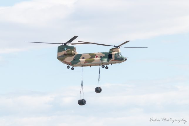 令和7年度入間航空祭 展示飛行 CH-47J