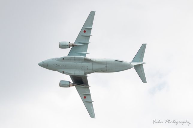 令和7年度入間航空祭 展示飛行 C-2