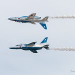 令和7年度入間航空祭 展示飛行 T-4 BLUE IMPULSE