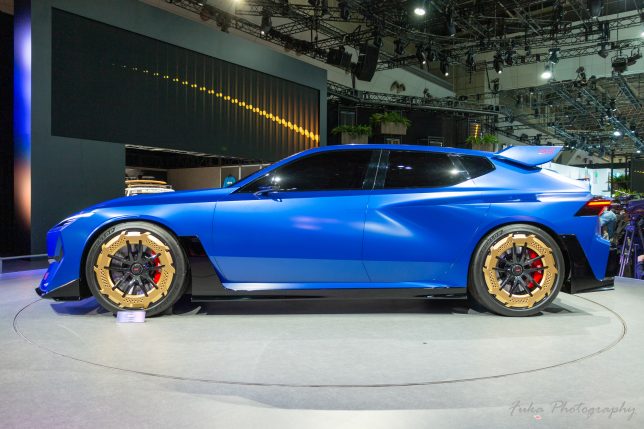 JapanMobilityShow2025 SUBARU Performance-E STI concept
