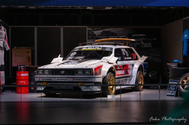 JapanMobilityShow2025 SUBARU 1983 Subaru GL Family Huckster