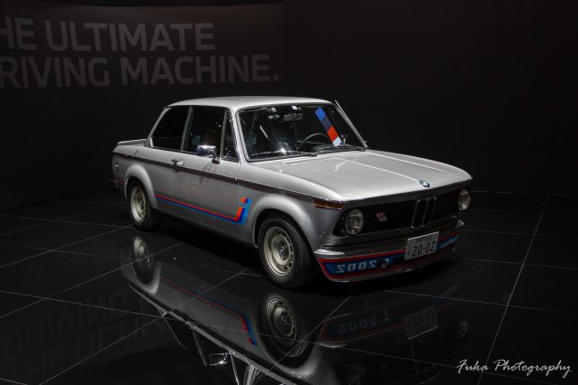 JapanMobilityShow2025 BMW BMW Classic 2002 Turbo