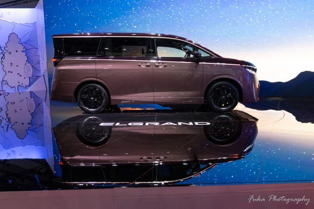 JapanMobilityShow2025 日産 ELGRAND