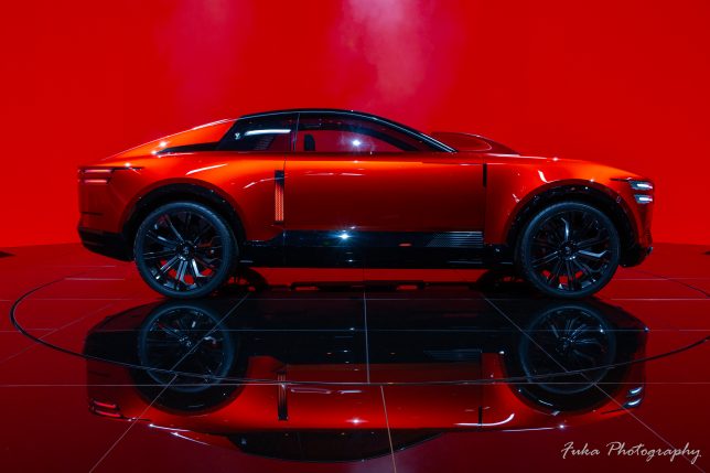 JapanMobilityShow2025 TOYOTA センチュリークーペ