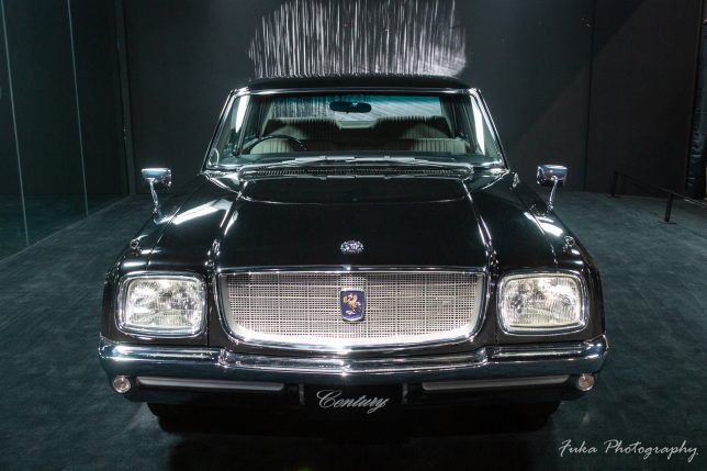 JapanMobilityShow2025 TOYOTA センチュリー VG20