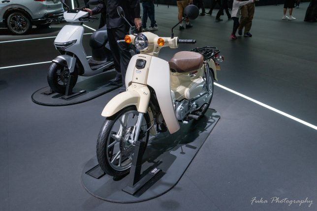 JapanMobilityShow2025 HONDA スーパーカブ110Lite