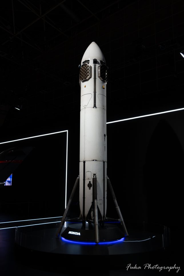 JapanMobilityShow2025 HONDA サステナブルロケット