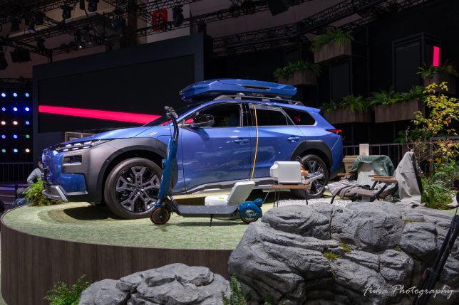 JapanMobilityShow2025 SUBARU Trailseeker prototype
