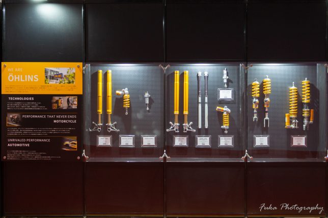 JapanMobilityShow2025 ÖHLINS