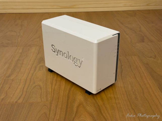 Synology NAS「DiskStation DS215j」
