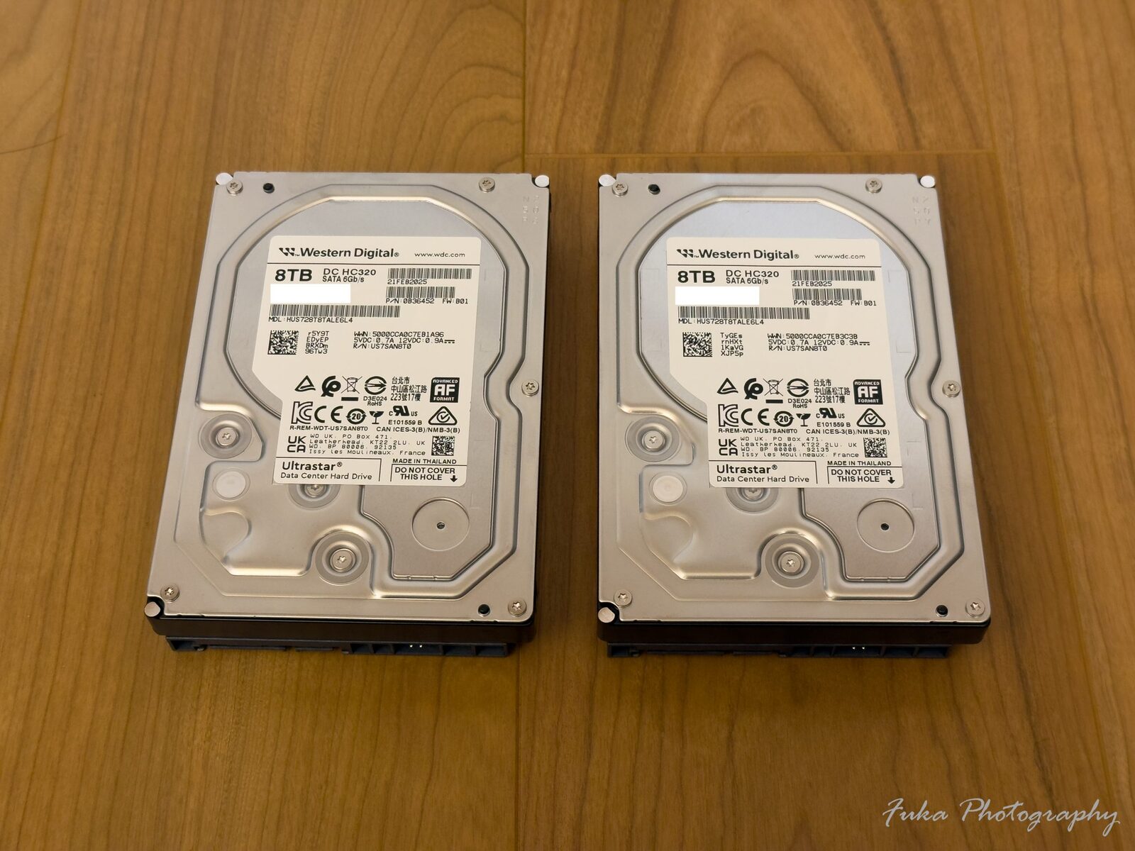 Western Digital 「Ultrastar DC HC320 8T」