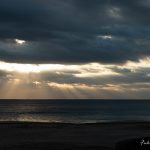 部原海岸初日の出