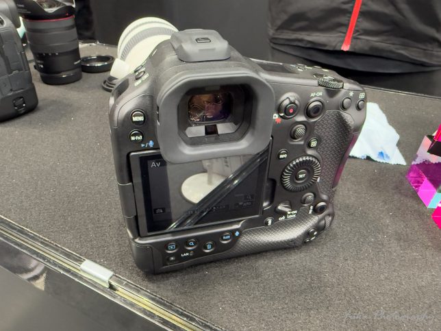 CP+2026 CANON EOSタッチ&トライ/カスタム相談