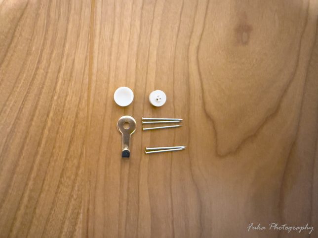 日軽産業株式会社 「マジッククロス8 プッシュマジック MC-018」 付属品